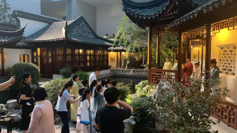 中国园林博物馆 来源：北京日报.png