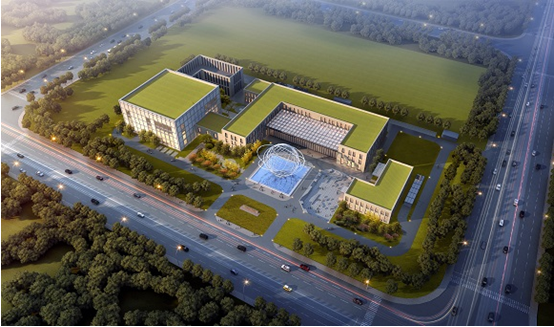 East Area of Huairou Science City.png